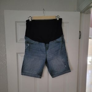 12 maternity shorts